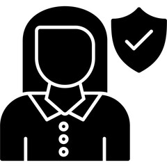 Insurance Agent Icon