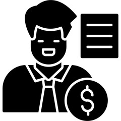 Accountant Icon