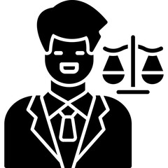 Lawyer Icon