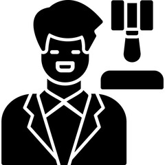 Judge Icon