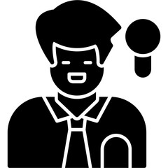 Journalist Icon