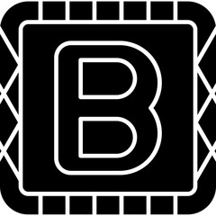 B Icon
