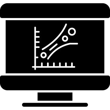 Chart Scatter Icon