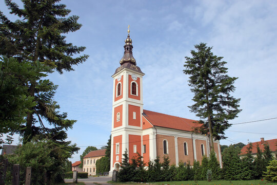 Parish Church of the Assumption in Sveta Marija na Muri, Croatia