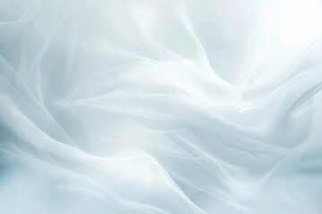 Fototapeta premium Abstract soft gradient white background wallpaper with copy space