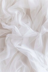 Fototapeta premium Abstract soft gradient white background wallpaper with copy space