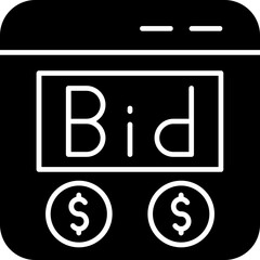 Bid Icon