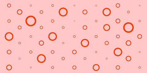 Cute little rings, bubbles in background. Festive cover. Gift wrapping. Vector illustration.