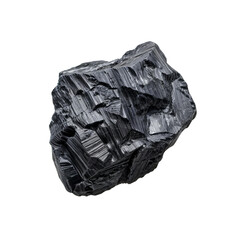 Black Obsidian Crystal: A captivating close-up of a raw black obsidian crystal, revealing its intricate, faceted structure.  The dark, glassy surface reflects the light, showcasing its unique beauty.