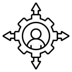 decision making icon