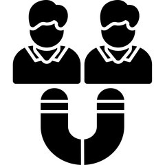 Customer Acquisition Icon