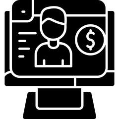Customer Acquisition Cost Icon