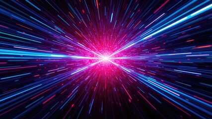 Speed of lights, Blue background, Warp speed effects, light speed effects, speed images on a blue color, clean blue, blue, wallpaper,	