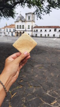 bricelets, esp&eacute;cie de biscoito t&iacute;pico de s&atilde;o cristovao, sergipe