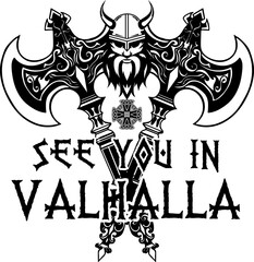 See you in Valhalla