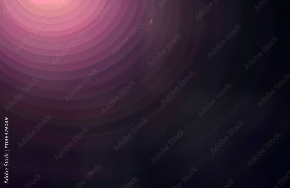 Poster abstract violet gradient background perfect for night evening design. layered color transitions crea