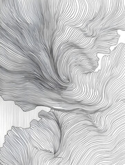 Ginkgo Elegance: Clean Lines and Leaf Arrangement