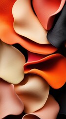 Obraz premium Abstract colorful textures in soft pastel tones