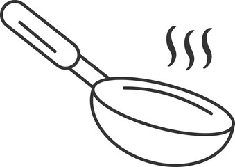 Cooking Line Icon
