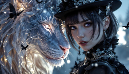 ファンタジーストーリー（白銀の結晶が紡ぐ物語）