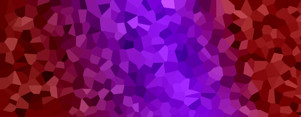 Red color with multicolor crystal modern texture Wallpaper background For Website theme and Mobile Applications, business infographic and social media, modern decoration, art illustration template.