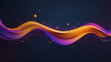 A Futuristic Abstract Symphony