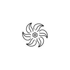 abstract floral background