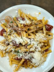 fish with vegetables