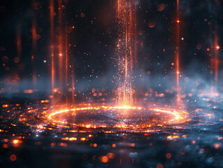 Brilliant Particles concept map