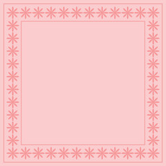 Blush Bloom Frame