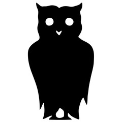Owl silhouette