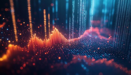 Mobile Cryptocurrency Trading And Investing: Growth In Bitcoin And Stock Currency Transfer Exchange Data Information In Wallet.