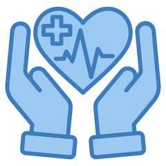 Healthcare Icon Element For Design