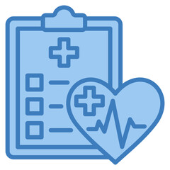 Medical Report Icon Element For Design