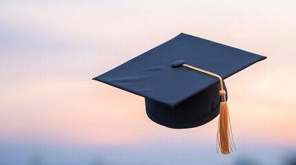 Graduation celebration university campus photography outdoor close-up achievement and success