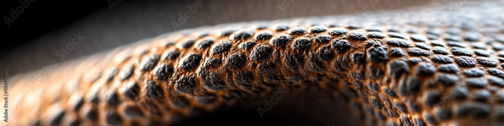 Aufkleber close-up photograph of textured surface with nodular pattern