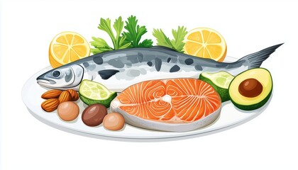 Embracing A Low Carb, High Fat Keto Diet: Enjoying Fish, Nuts, Eggs, Meat, And Avocados For Therapeutic Benefits