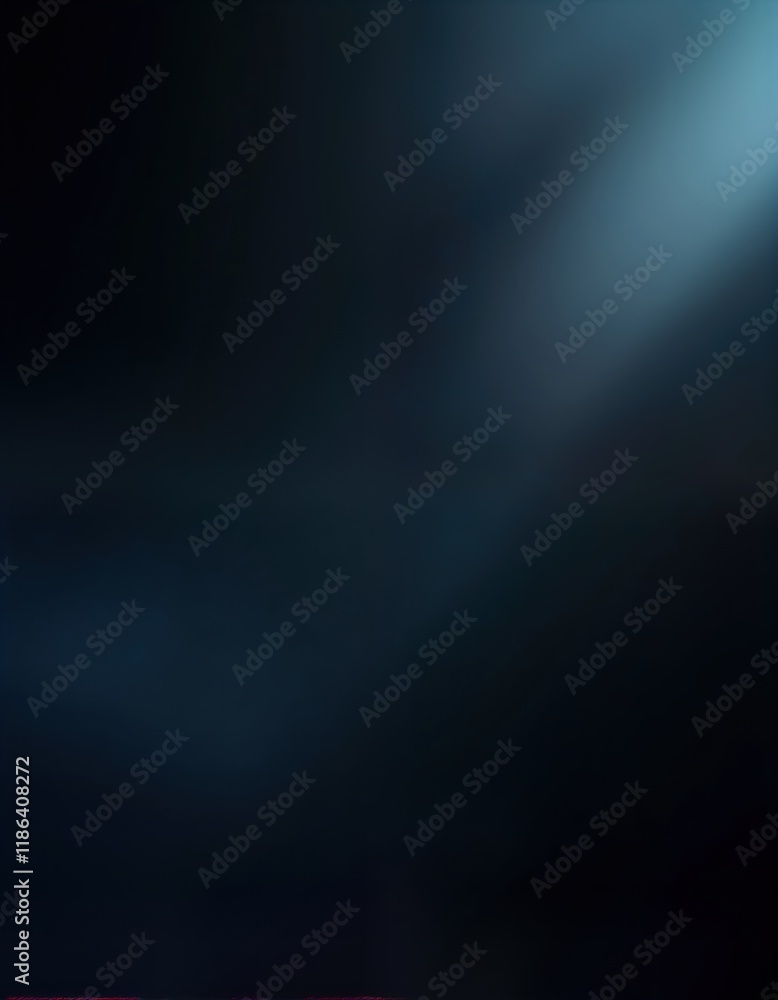 Poster abstract gradient background with dark blue, black hues. soft lighting creates smooth transition bet