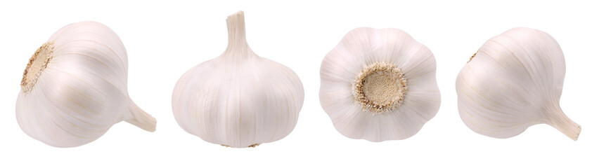 garlic isolated, transparent PNG, PNG format, Collection