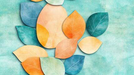 Seamless pattern, A minimalist pastel tone background featuring soft colors and abstract shapes, ideal for creative projects and digital designs.