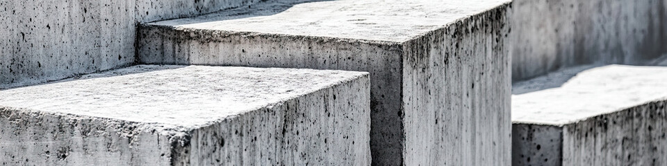 Concrete Block Stair Structure