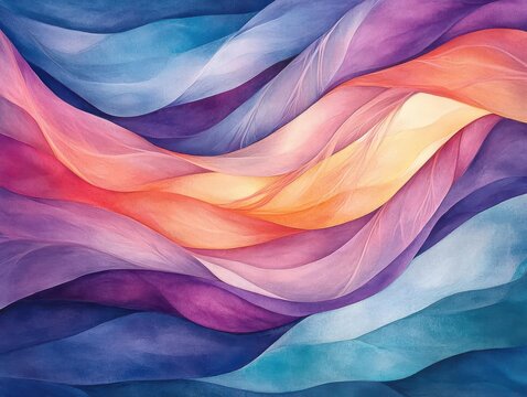 Enhance your space with unique art Picture fascia as fluid tendrils embracing muscles