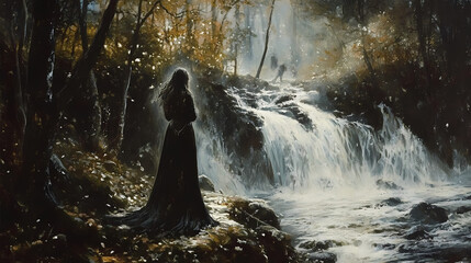 Malos tratos. Shimmerfall. Illustration
