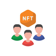 Community vector icon