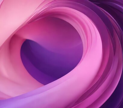 A gradient of pink to purple in a swirled background with gentle curves , blending, soothing, gentle