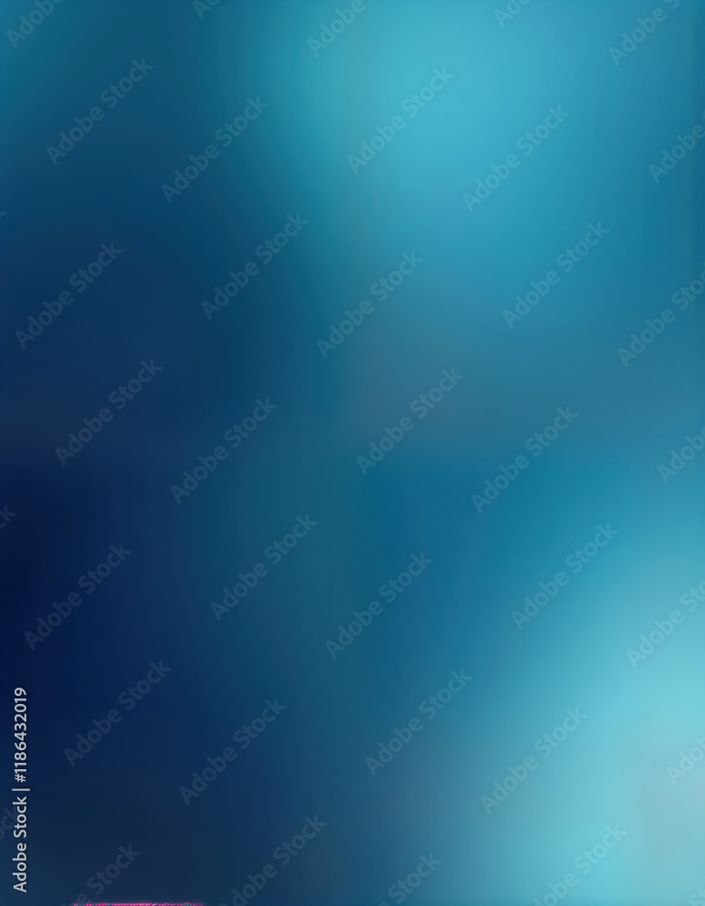 Poster abstract gradient blue background. smooth color transitions. modern design. looks like soft textured