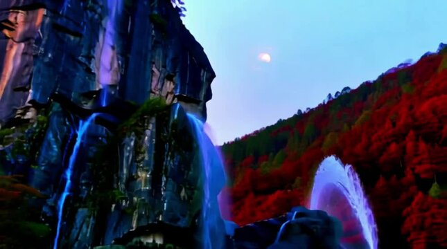 nature of beauty annimation video