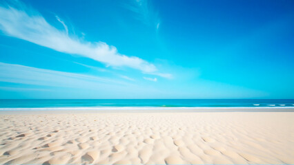 Fototapeta premium sand beach and sea