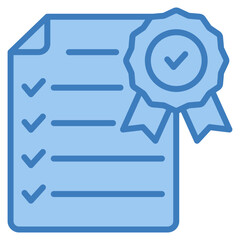 Fototapeta premium Compliance Badge Icon Element For Design