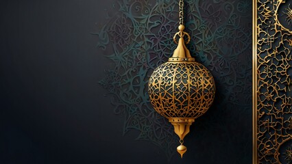 lamp on the wall of the mosque